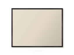 Magnetic Board For Wall Strong Orange For The Bedroom Espelharte (80x60 Cm)
