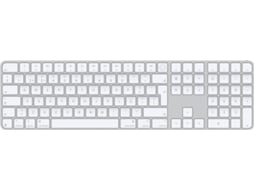 Teclado APPLE Magic Touch ID Nkey (Layout Português - Branco)