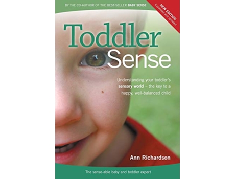 Livro Toddler Sense de Ann Richardson (Inglês)