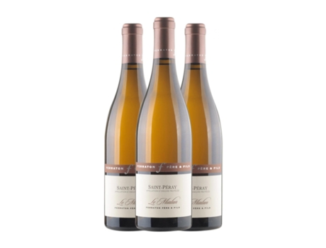 Vinho branco FERRATON PÈRE Le Mialan Blanco Marsanne Saint-Péray (0.75 L - 3 Unidades)