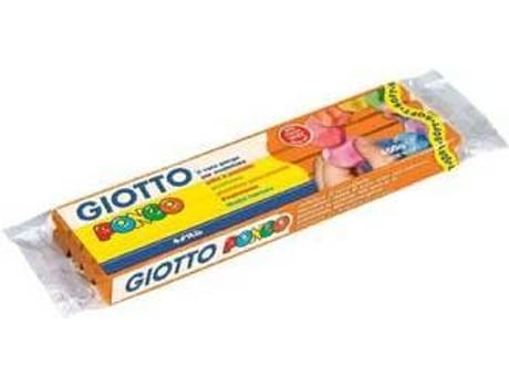 Plasticina  Pongo Soft Laranja (450 g)
