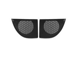 Capas De Alto Porta Para Mercedes W203 Coupe 2 Portas, Preto, Abs, Fácil Instalação Preto