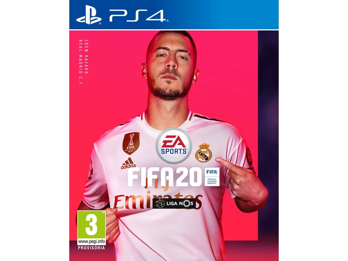 Jogo PS4 FIFA 20 (Outlet Caixa Aberta)