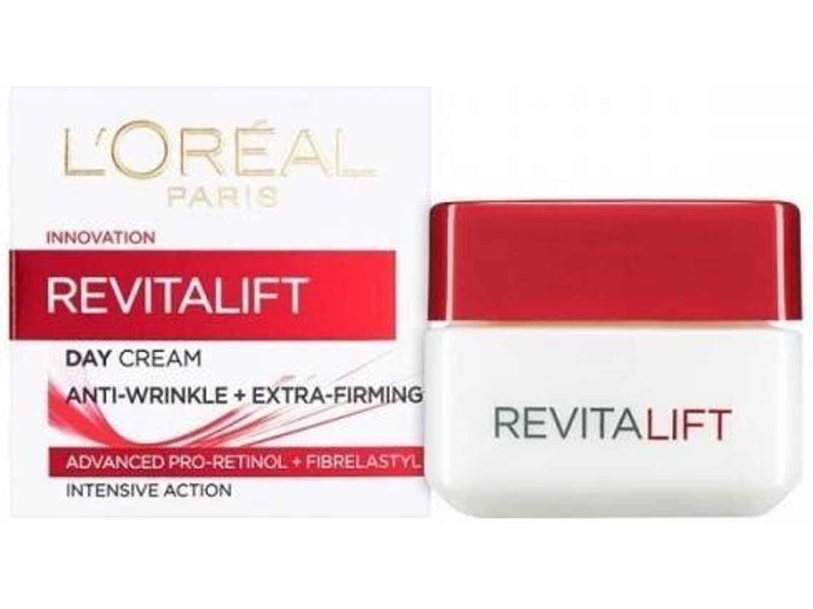Creme de Rosto L'OREAL Revitalift Dia Tarro (50 ml)
