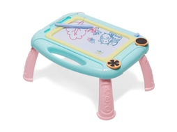 Tablero Mágico De Dibujo Para Niños E Niñas Azul, Lápiz Magnético Sin Tinta, Regalo De Cumpleaños