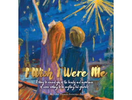 Livro I Wish I Were Me de DYLAN THOMAS FERREIRA (Inglês)