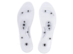 Palmilhas Magnéticas De Acupressão Unissex Para Prevenção Da Fascite Plantar, Com Função De Massagem Para Os Pés.