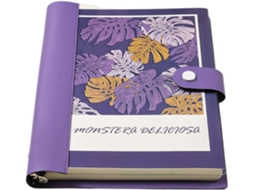Caderno B5 com páginas removíveis SFUSHOS
