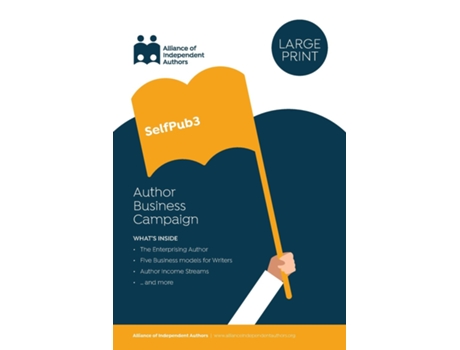 Livro SelfPub3 Author Business Campaign de Alliance of Independent Authors (Inglês)