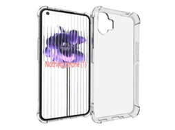 Celular Para Case For Nada Telefone 1 Capa Protetora Transparente Para Smartphone
