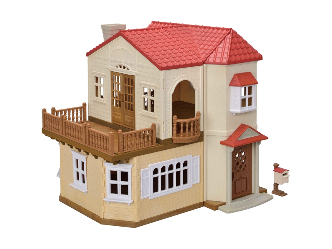 Casa secreta no sótão SYLVANIAN com luzes SYLVANIAN (Idade recomendada: 3 anos)