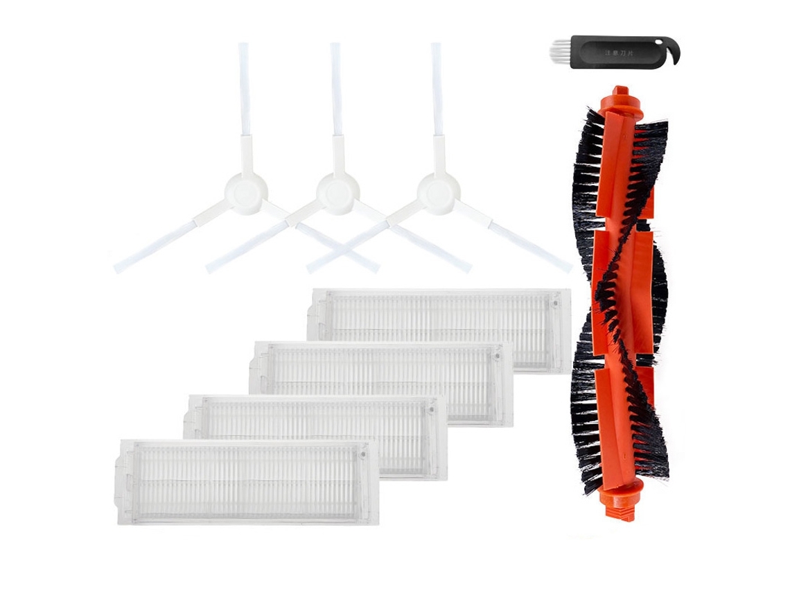 Acessório para Aspiradores XIAOMI Rolo Filtro hepa escova giratória ldsstyj02ym viomi v2 pro v3