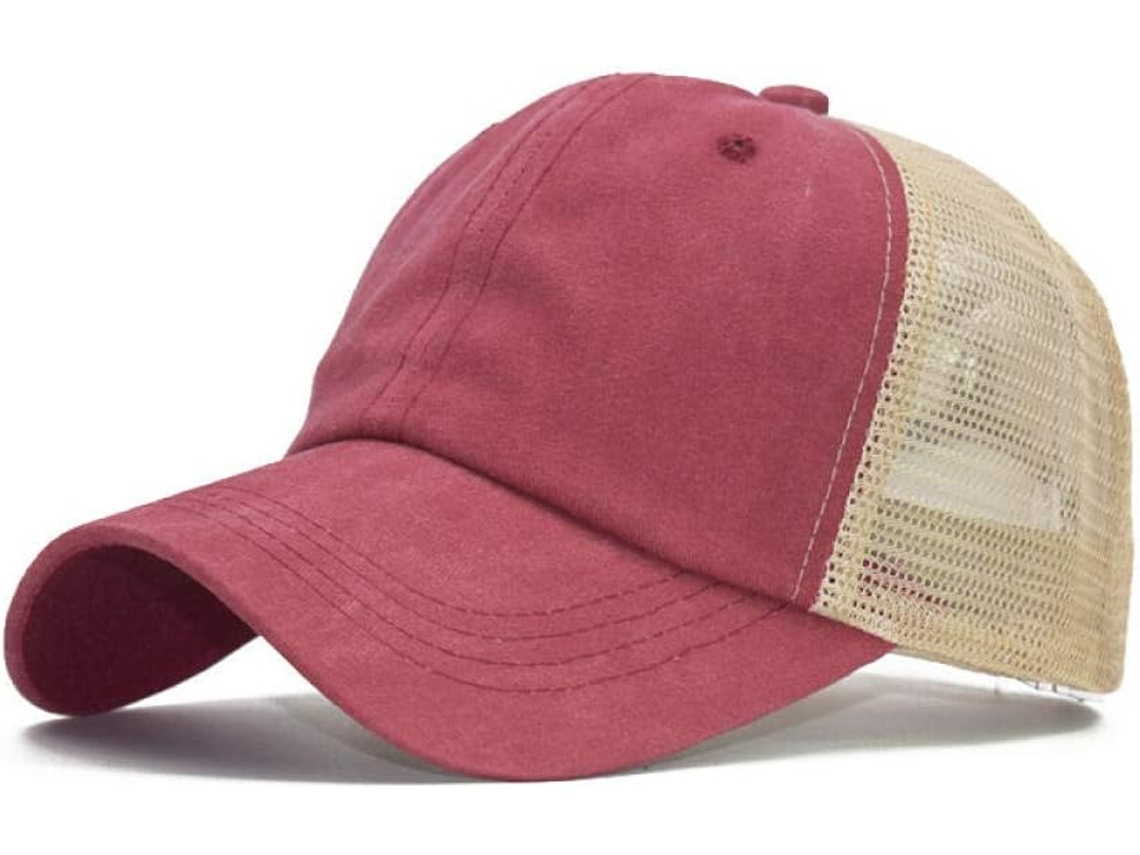 Boné Masculino, de Beisebol, Algodão Respirável com Estampa Letras, Chapéu Proteção Solar, Feminino Fecho