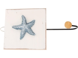 Gancho De Parede Em Formato Estrela-do-mar, Estilo Mediterrâneo, Para