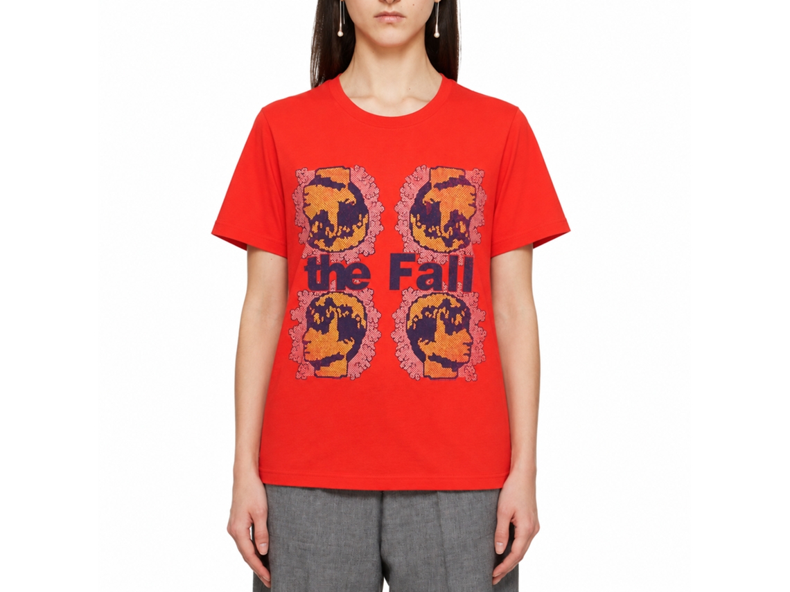 The Fall Mark Four Red T-shirt Unisex Adults Size:s