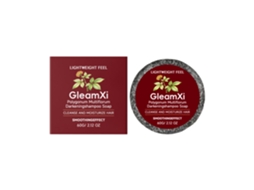 Shampoo Herbal Gleamxi para Limpeza Suave, Cabelo Brilhante, Macio e Perfeito para Uso Cotidiano LAXISCREED