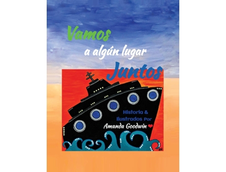 Livro Vamos a algún lugar juntos de Amanda M Goodwin (Inglês)