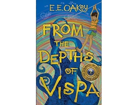 Livro From the Depths of Vispa The Goats in Space Saga de E E Oakey (Inglês)