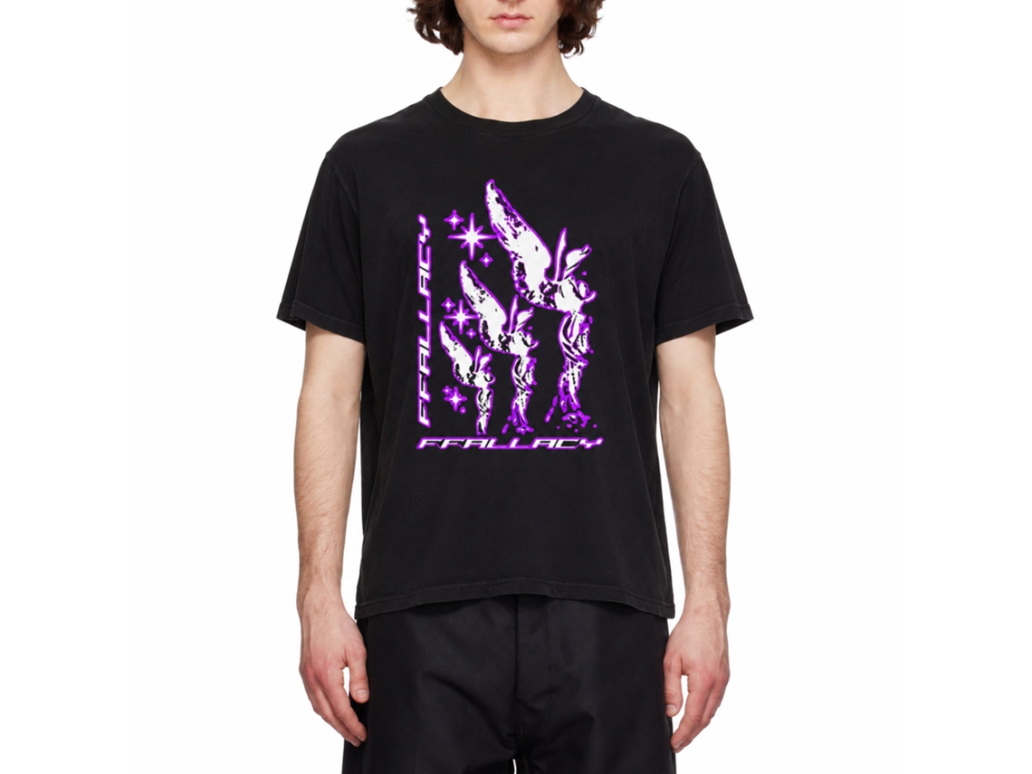 Thouxanbanfauni Faunifigueroa Angel T-shirts Tees Size:m