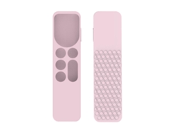 Capa Silicone LAXISCREED Apple Tv 4k 6ª Gremote