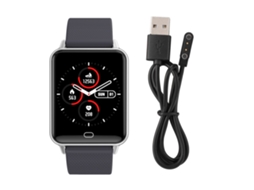 Pulseira Inteligente M21, passos, ritmo cardíaco, resistente à água, tela TFT 0,96"