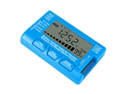 Testador de Bateria Digital Portátil com Tela Lcd Retroiluminada Azul, Compatível com Baterias de Lítio ferro e Íon lítio. SFUSHOS