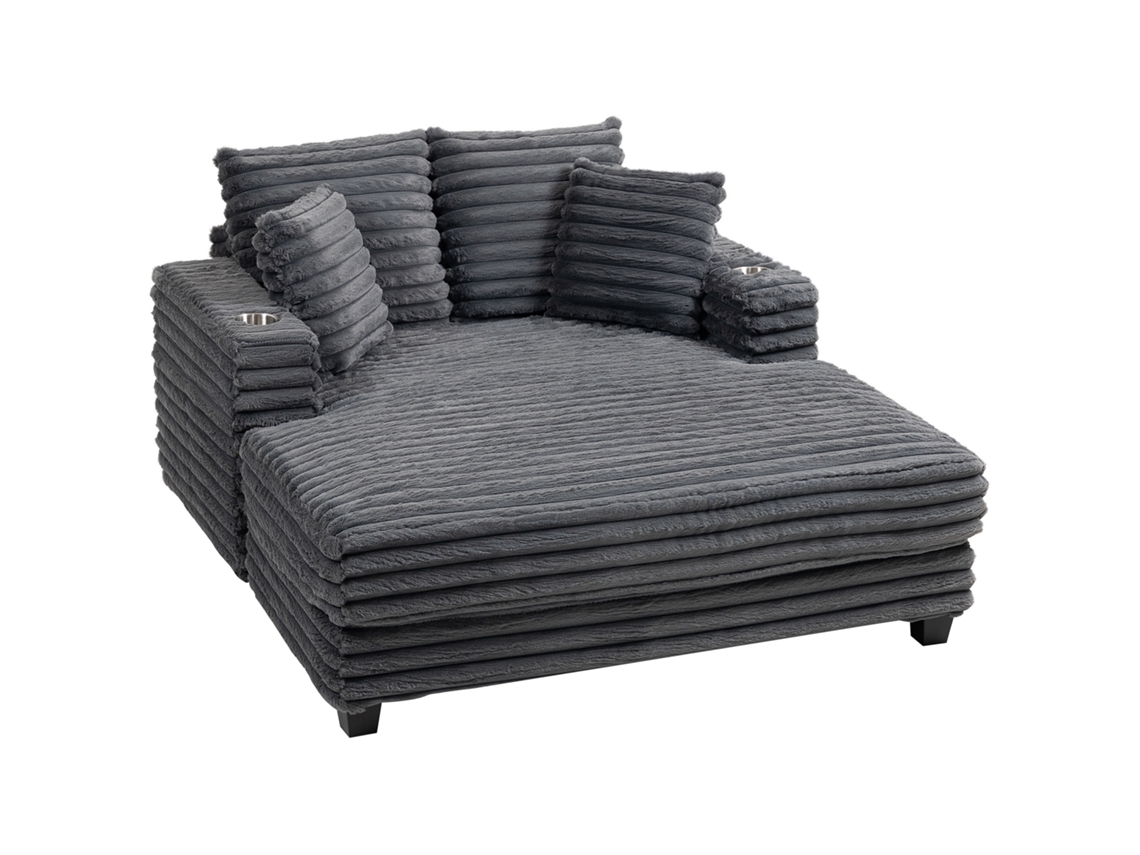 Conjunto de Jardim com 2 Sofás de 2 Lugares e Mesas PRIME KANG