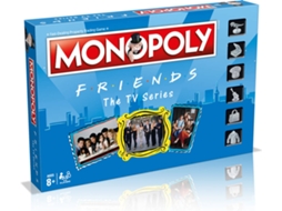Jogo de Tabuleiro MONOPOLY Friends (Idade Minima: 8)