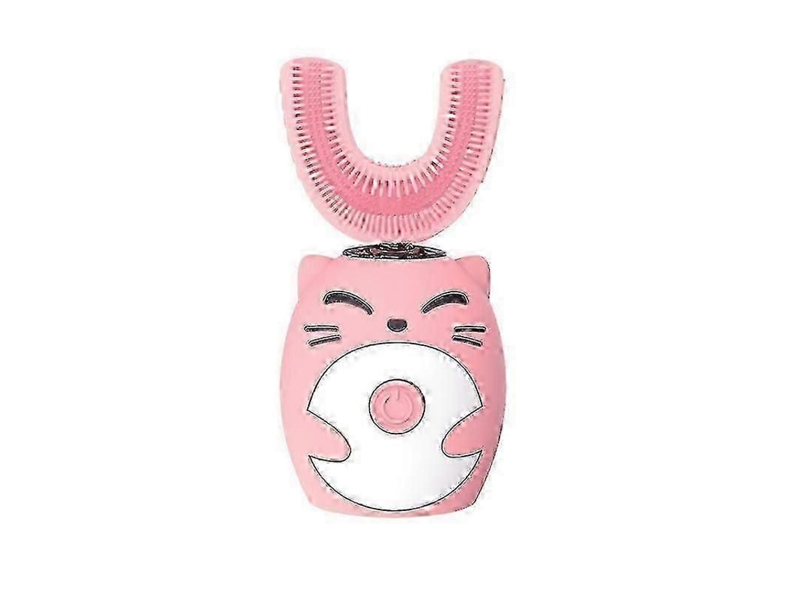 Escova de Dentes Infantil Scandinavian Smiles, Elétrica Ultrassônica em Formato U com Rotação 360° GOKOCO