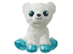 Peluche AURORA Urso Polar 31 cm