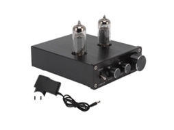 Amplificador de Áudio Estéreo com Tubo 6k4 LAXISCREED