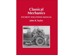 Livro classical mechanics student solutions manual de john r taylor (inglês)