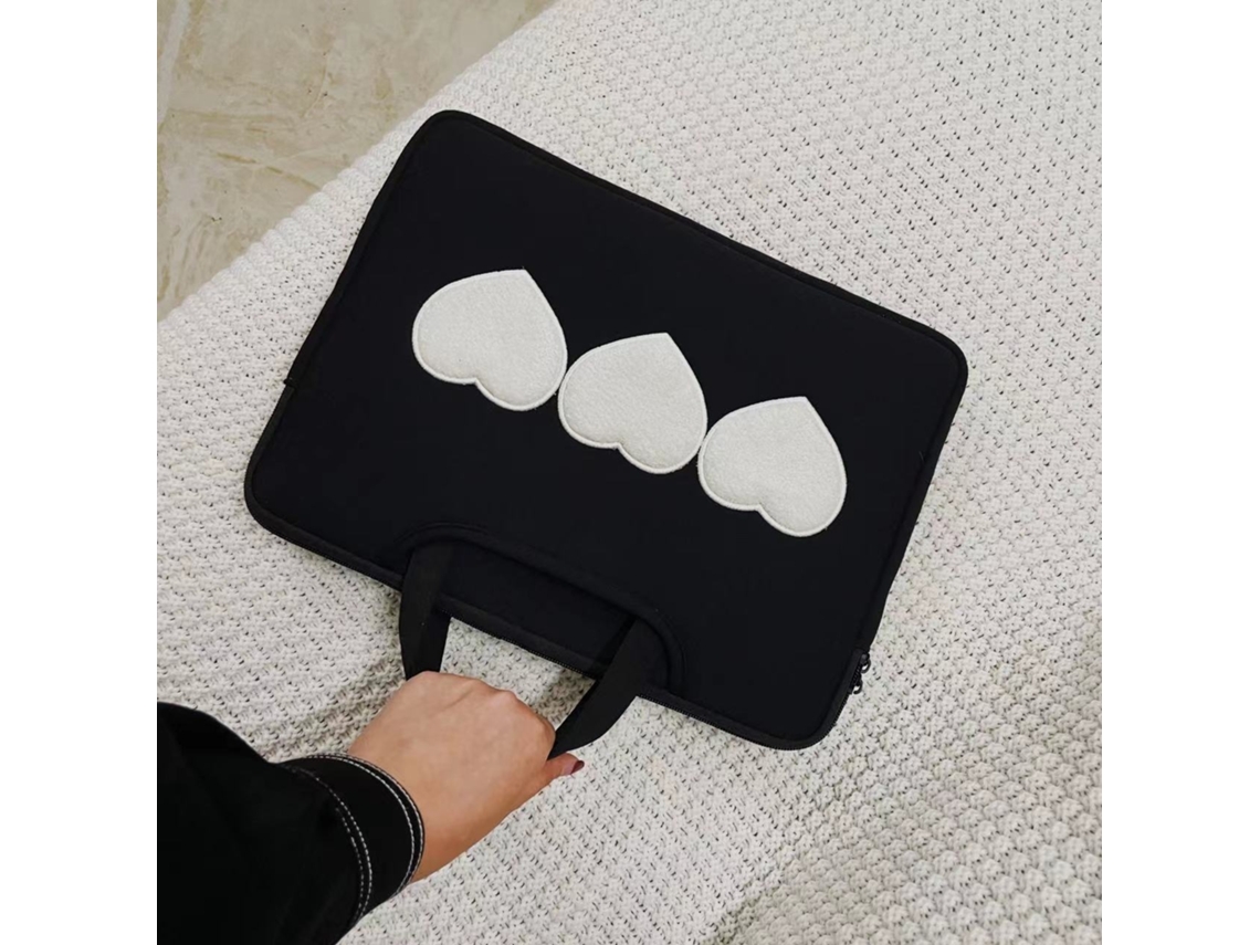 Bolsa Para Portátil Lurelia, Compatível Com Portáteis/tablets Até 13,6", Poliéster, Proteção Antiquedas