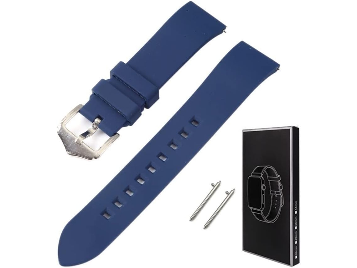 Pulseiras De Silicone Para Relógio Masculino Com Sistema Liberação