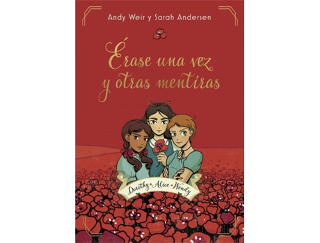 Livro Èrase Una Vez Y Otras Mentiras de Andy Weir (Espanhol)