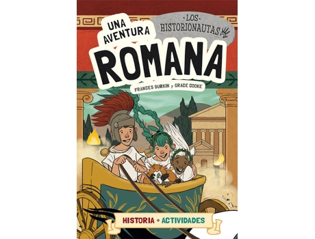 Livro Una Aventura Romana