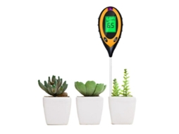Análise De Solo, Medidor Umidade Do Temperatura Ph Solo Quatro Em Um Aquaforge