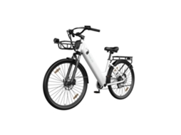C1 Pro E bike Motor 250w Bateria 36v18ah 28x1.95 Travões Hidráulicos Branco PIXAR