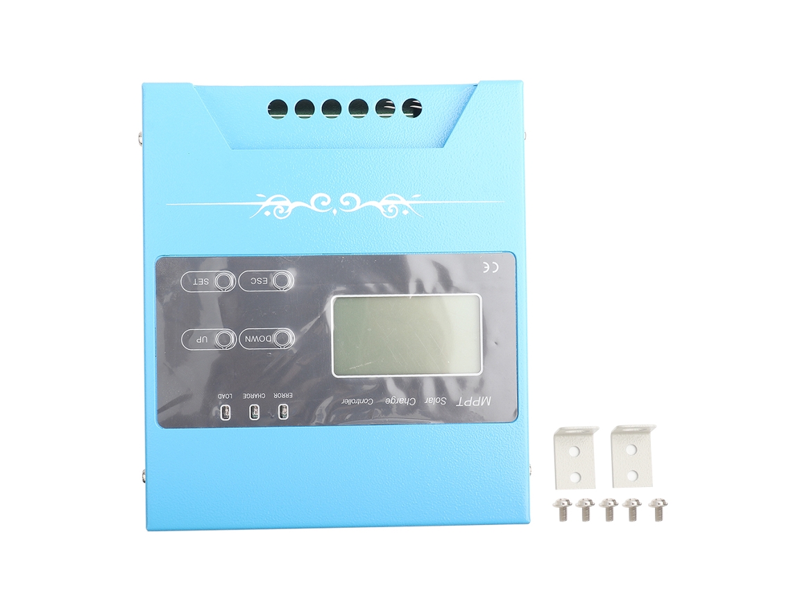 Controlador De Carga Solar Mppt 12v 24v 10a
