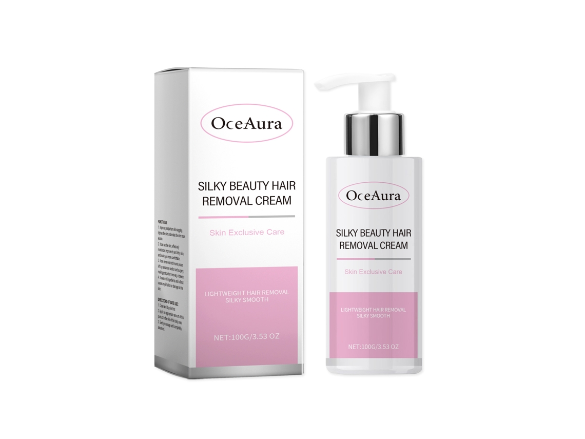 Creme Depilatório Smooth Skin Radiante