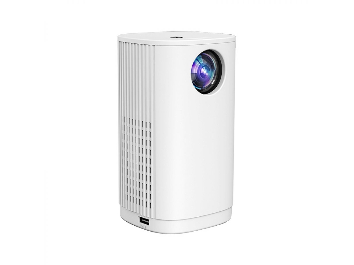 Projetor Inteligente Compacto, Resolução Nativa De 1080p Com Design De Distância Focal Curta, Perfeito Para Uso Próprio Ou Para Presentear Rnemitery