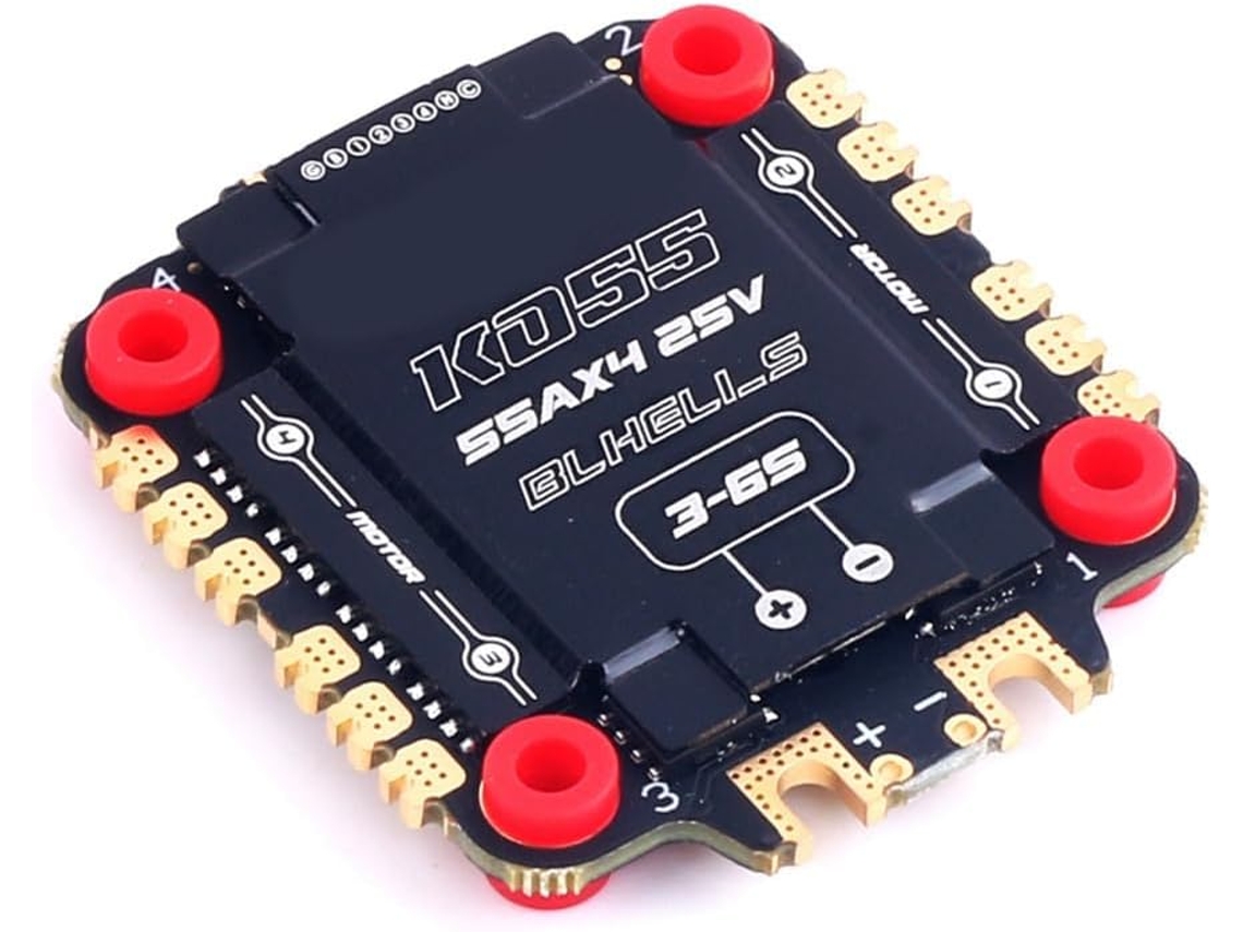 Controlador de Velocidade Brushless Ko55 55A 3-6S SFUSHOS