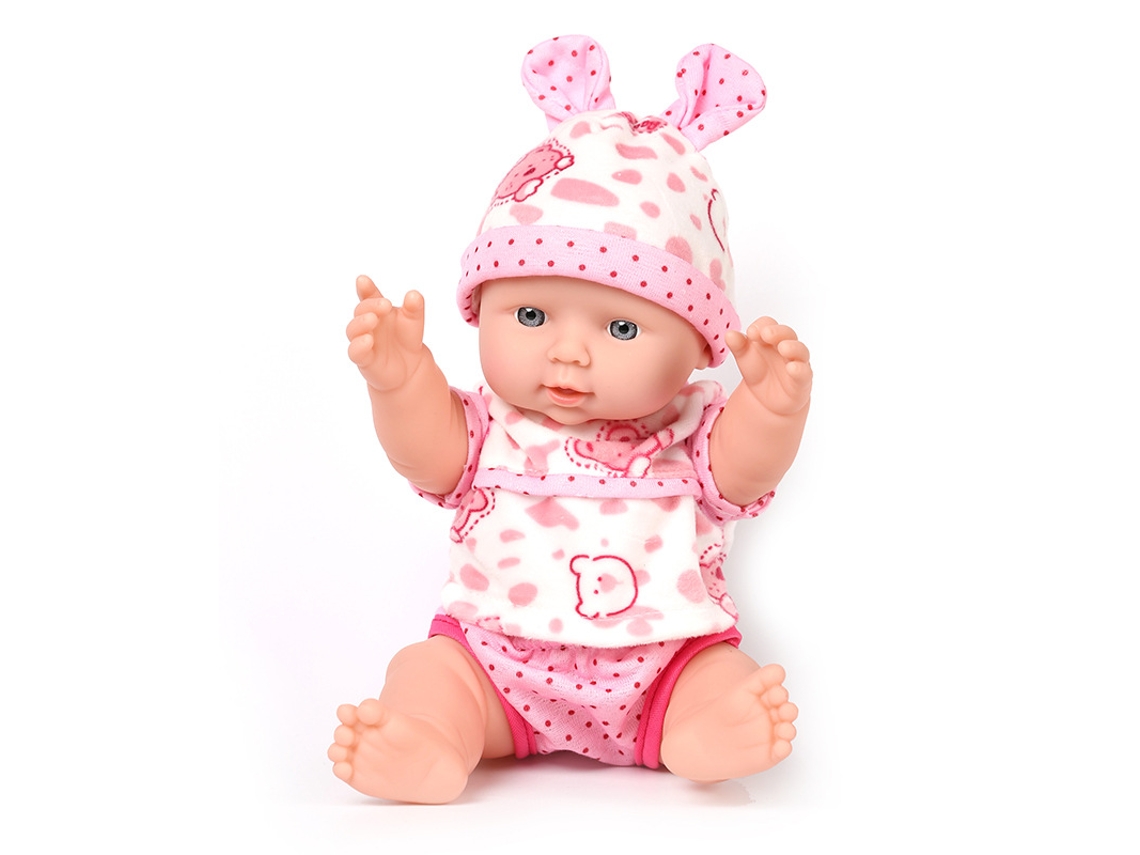 30cm Boneca Crianças Simulação Boneca De Cola Macia
