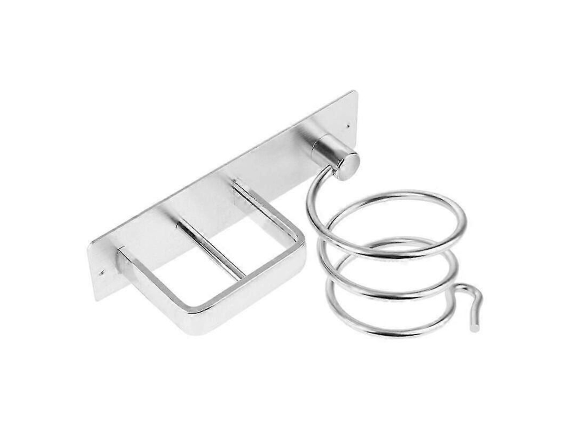 Suporte para Secadora de Cabelo Cabelo, Alisador Montado na Parede, com Cabo Arrum Ado Armazenamento Se GOKOCO