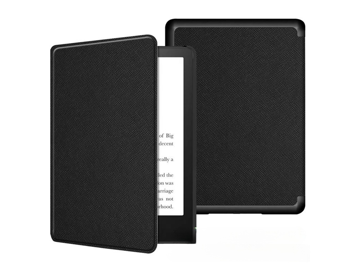 Capa Protetora Para E-reader Kindle Voyage 1499, Preto - Elysve