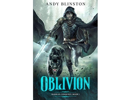 Livro Oblivion The Slayers Dark Rebirth de Andy Blinston (Inglês)