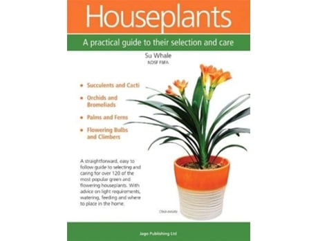 Livro Houseplants De Su Whale (inglês)