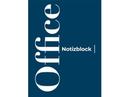 Bloco de Notas CLAIREFONTAINE A4 50 Folhas em Branco