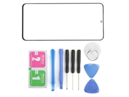 Vidro de Cobertura da Tela Externa EOOCOO para Samsung S20+ Plus G968, Protege a Tela