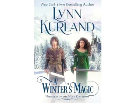 Livro A Winters Magic de Lynn Kurland (Inglês)